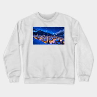 Christmas Village Crewneck Sweatshirt